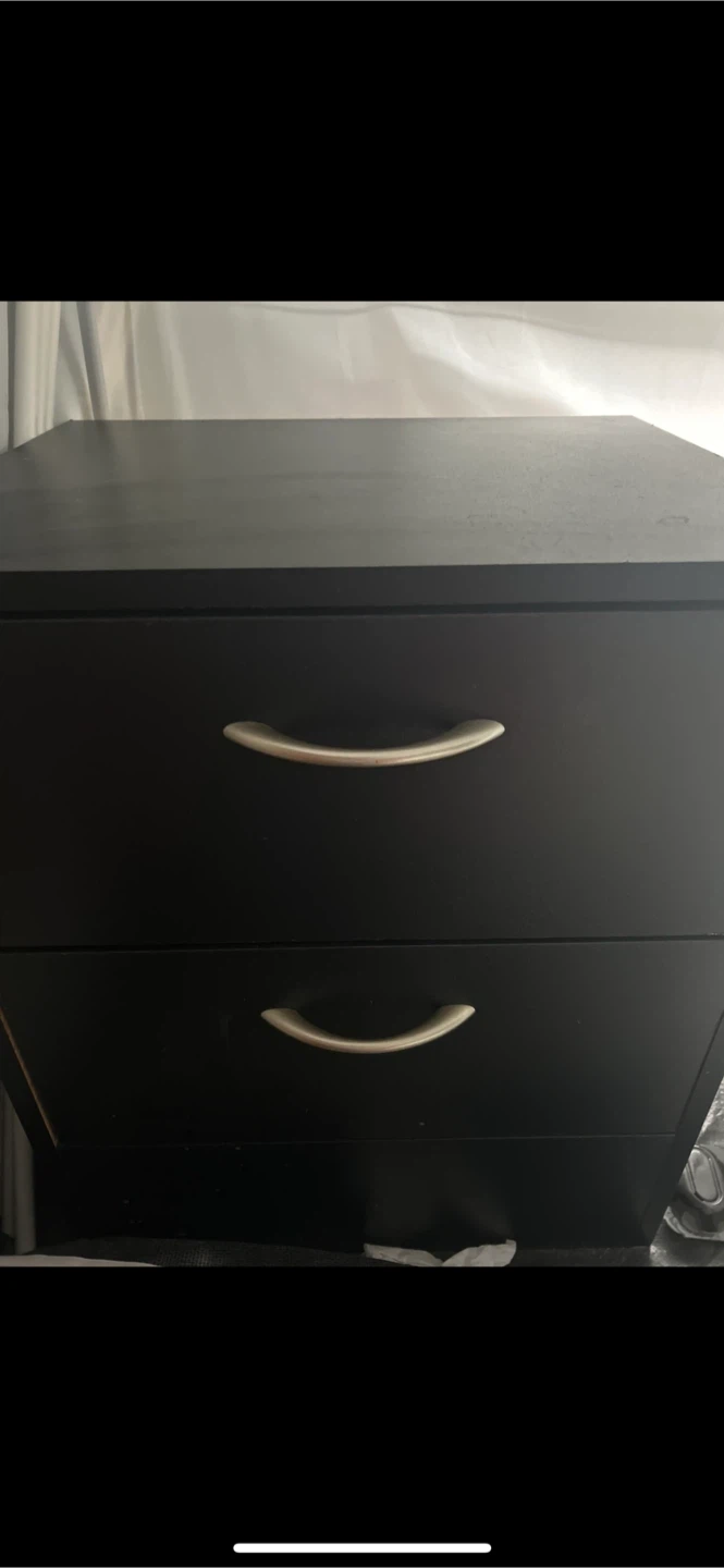 Cabinet and nightstand - photo 2