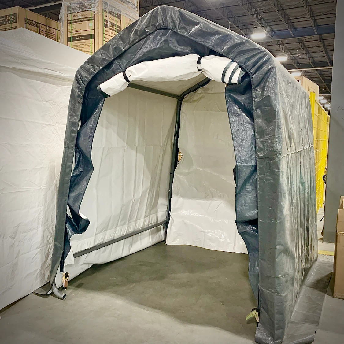 6x6 Outdoor Storage Shelter