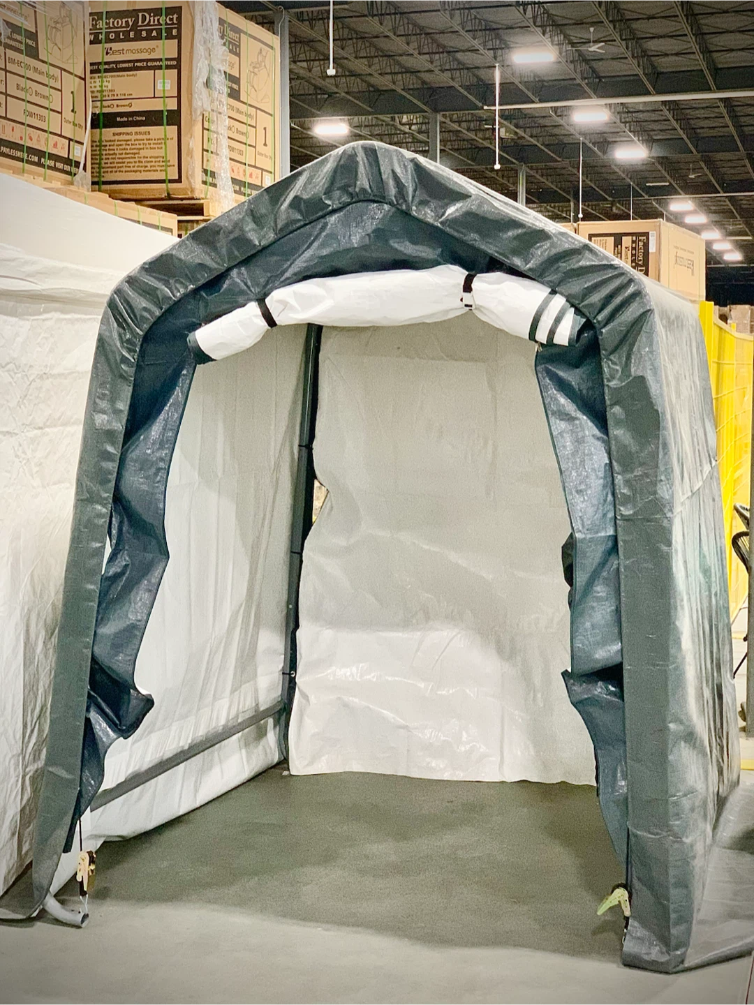 6x6 Outdoor Storage Shelter - photo 3