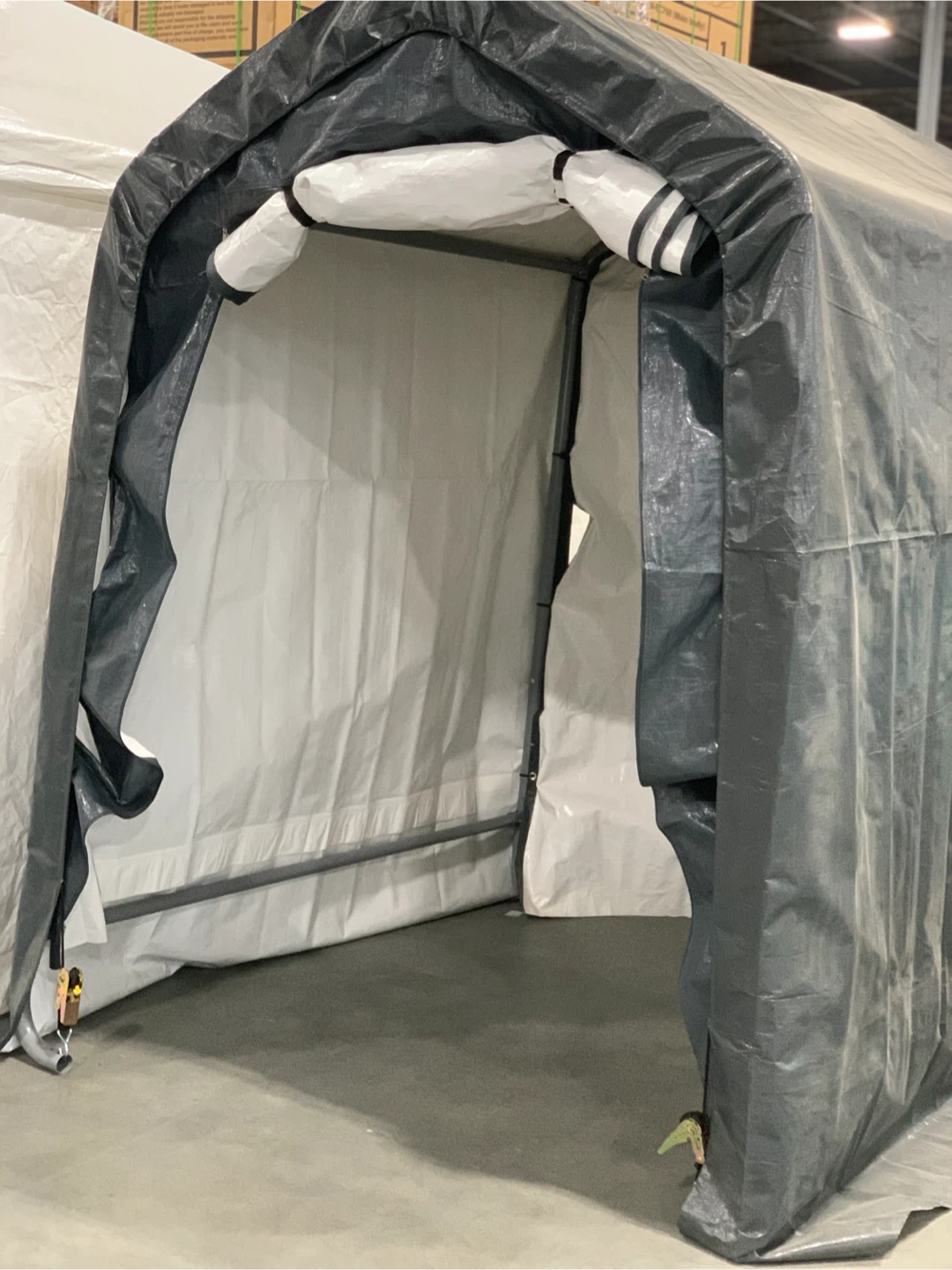 6x6 Outdoor Storage Shelter - photo 4