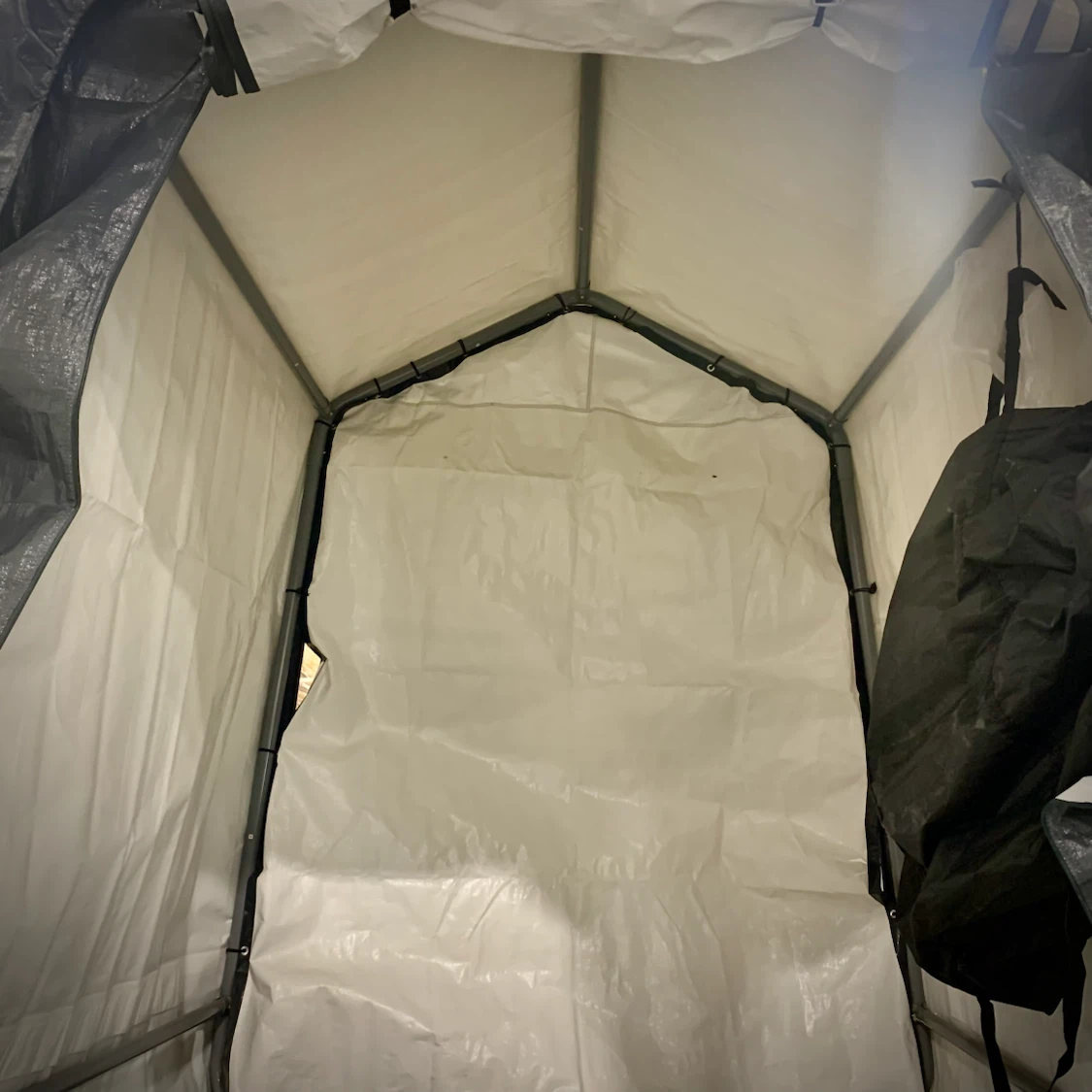 6x6 Outdoor Storage Shelter - photo 5