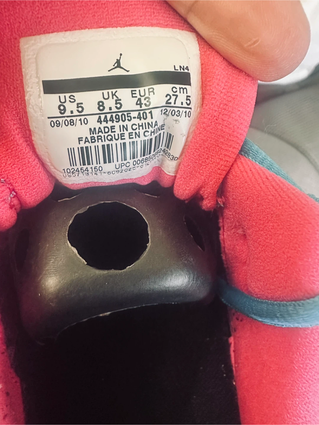 Jordan CMFT Viz Air 11 sneakers - photo 5