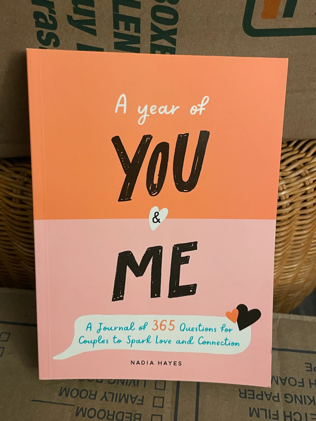A Year of You and Me (fun relationship book)
