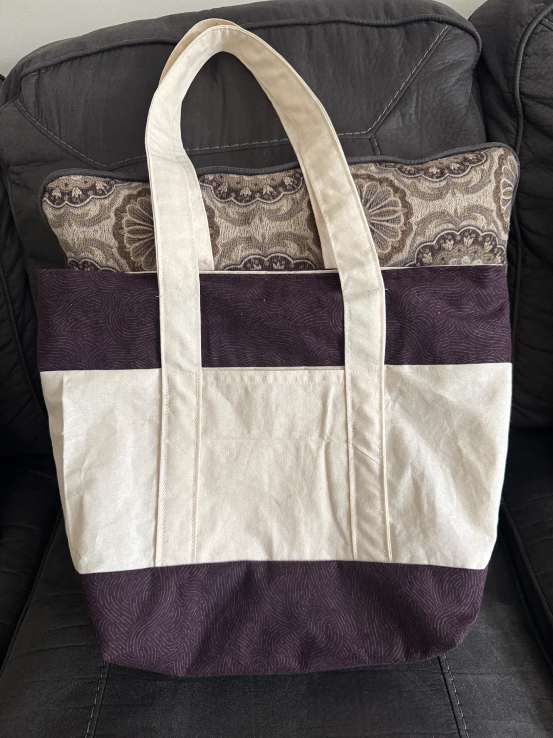 Handmade Reversible Tote Bag - photo 2