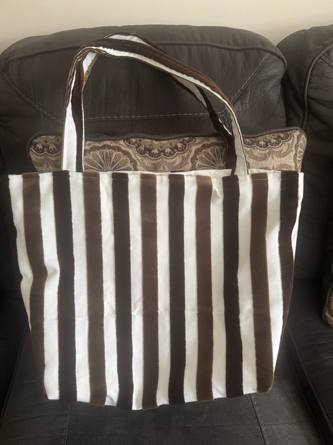 Handmade Reversible Tote Bag - photo 3