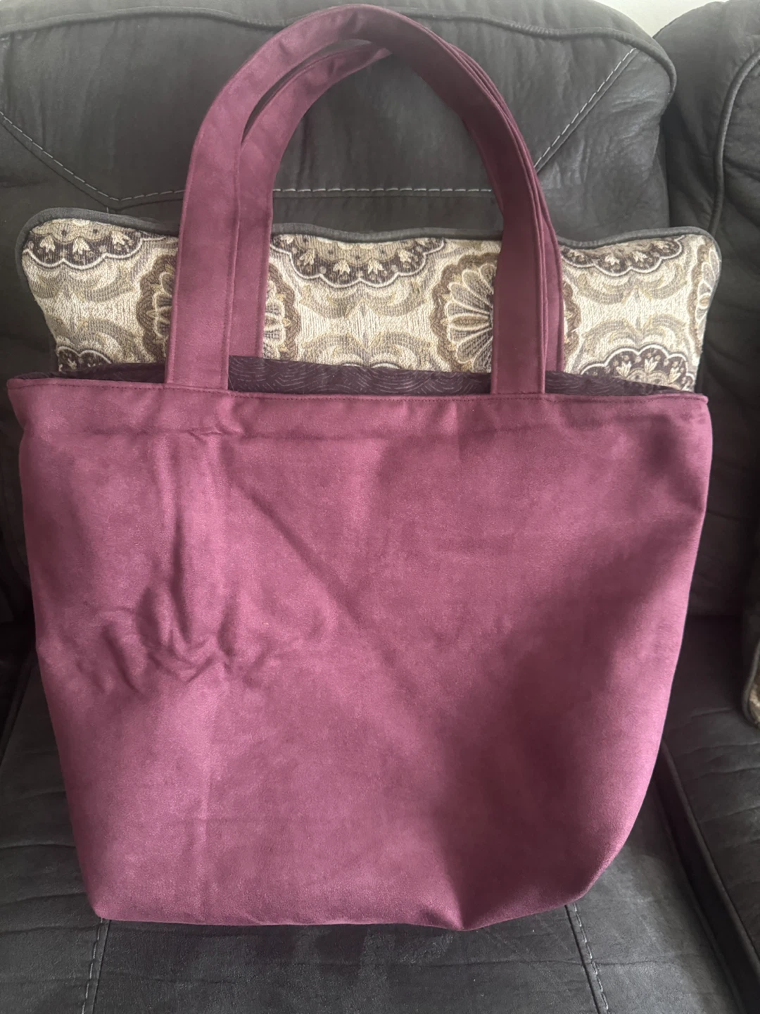 Handmade Reversible Tote Bag - photo 4