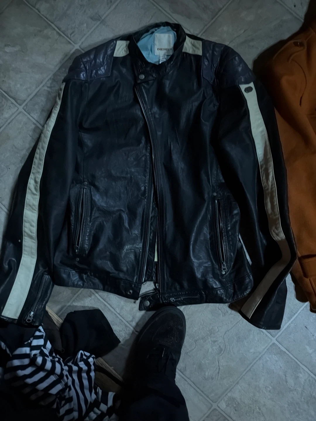 Diesel motorcycle jacket rare practically new