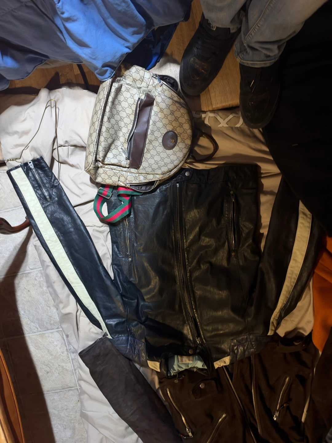 Diesel motorcycle jacket rare practically new - photo 2