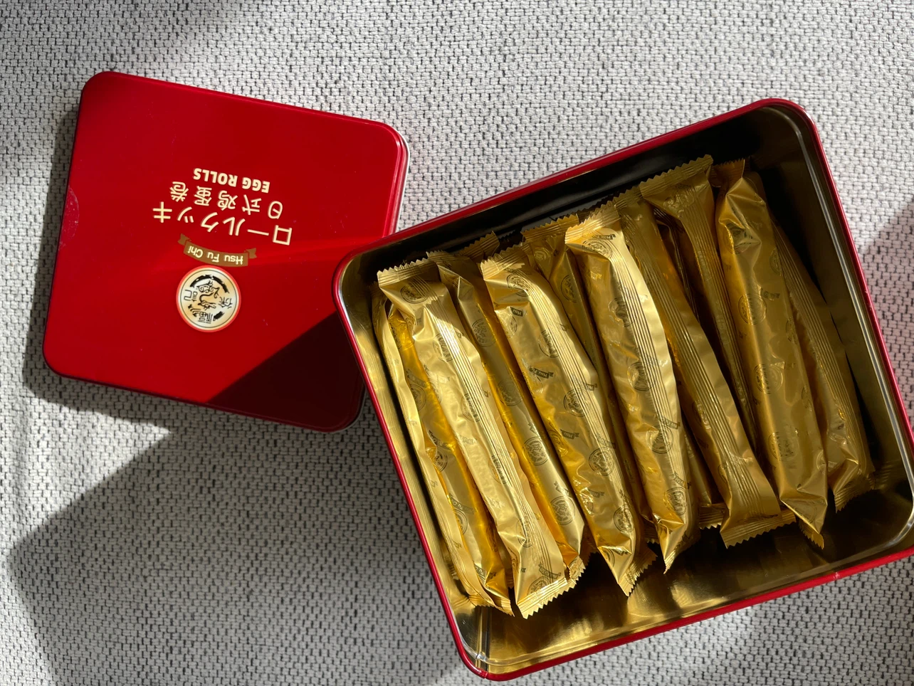 Hsu Fu Chi Sesame Egg Rolls 420g