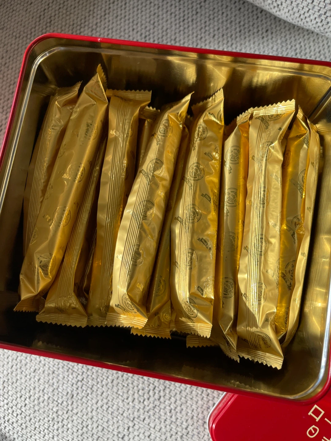 Hsu Fu Chi Sesame Egg Rolls 420g - photo 2