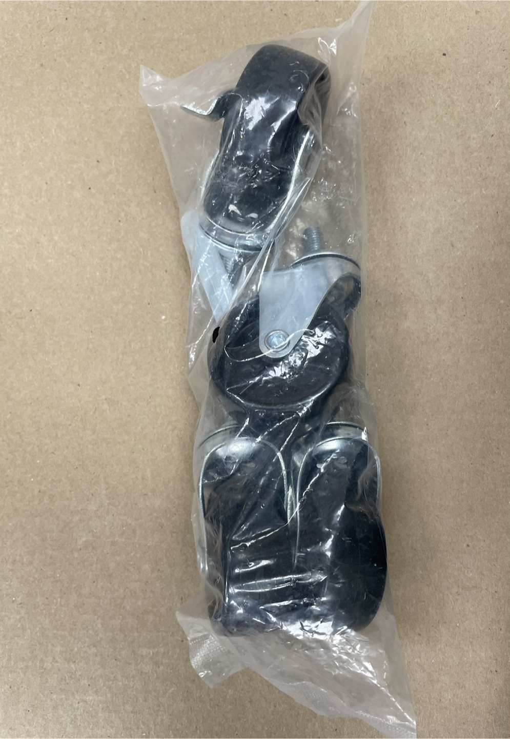 Set of 4 Shelving Unit Casters - photo 3