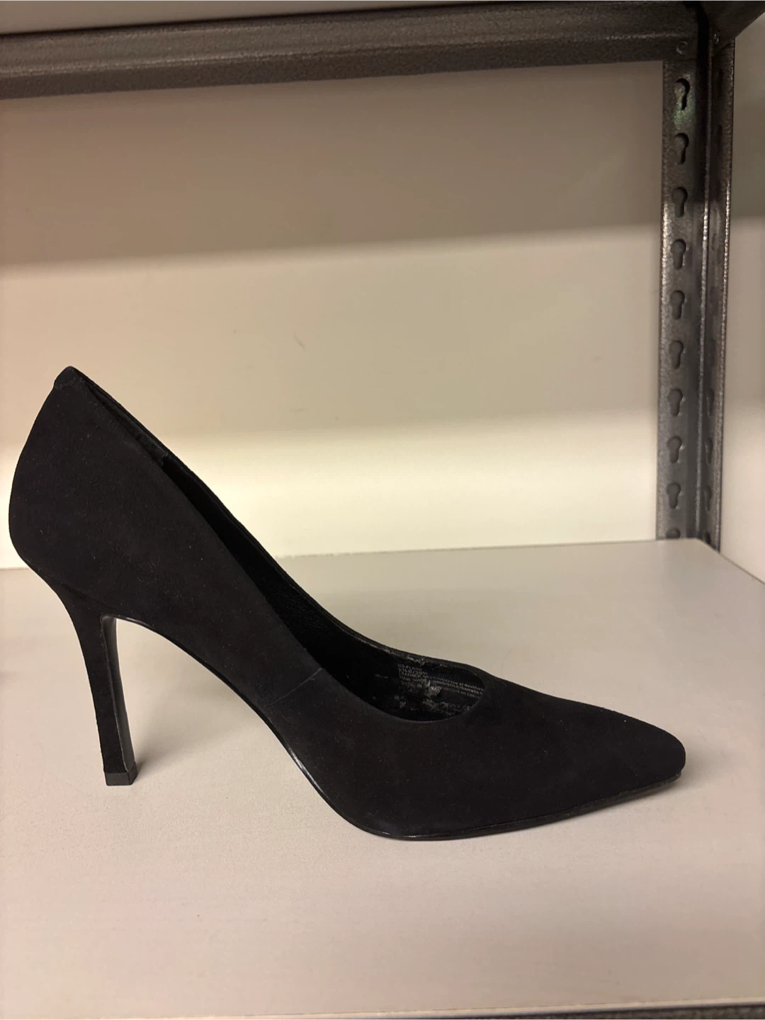 BCBGeneration BG-Flash Black Suede Heels
