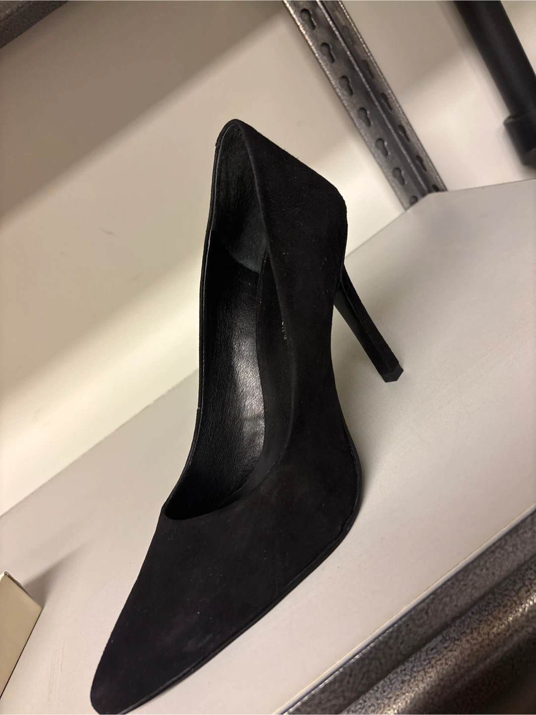 BCBGeneration BG-Flash Black Suede Heels - photo 3