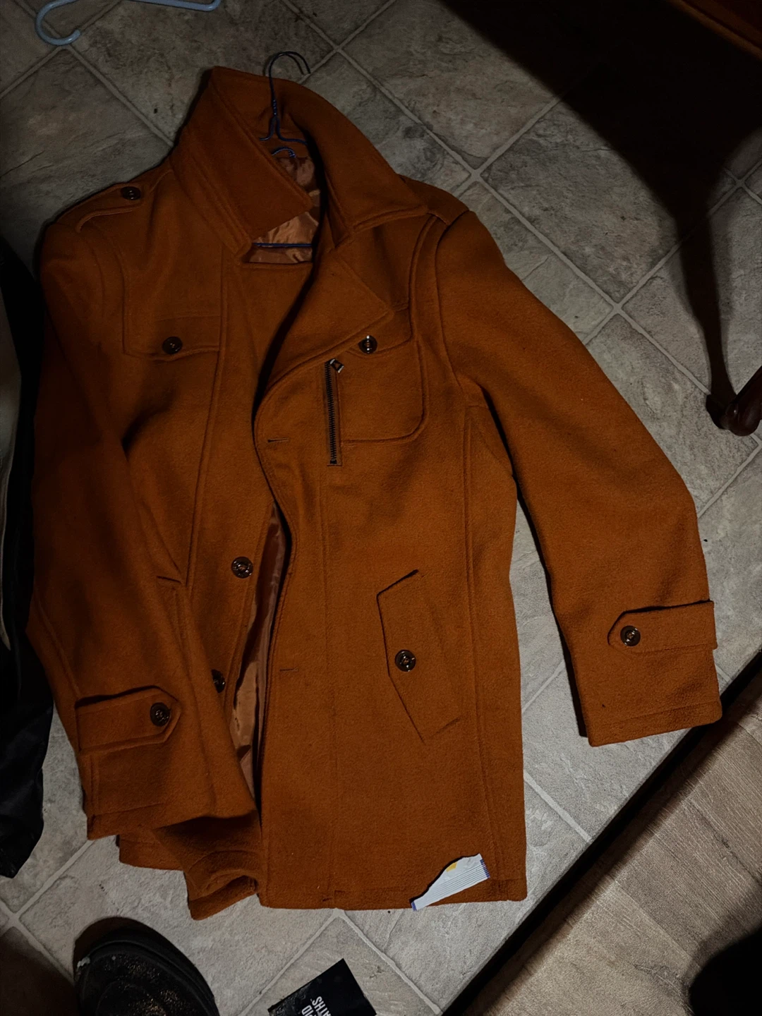Brown jacket