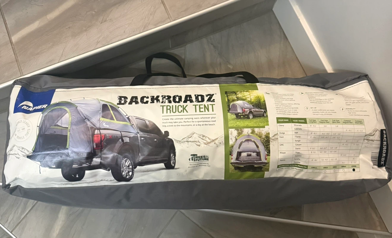 Napier Backroadz Truck Tent - Compact Short Bed