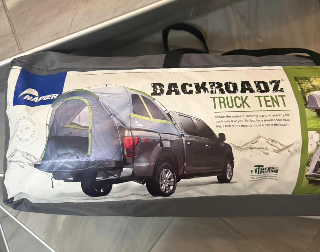 Napier Backroadz Truck Tent - Compact Short Bed - photo 2