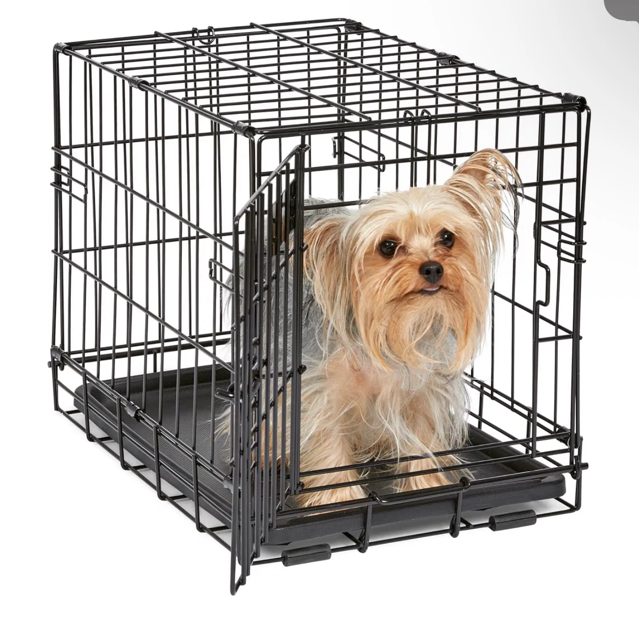 Black Wire Dog Crate