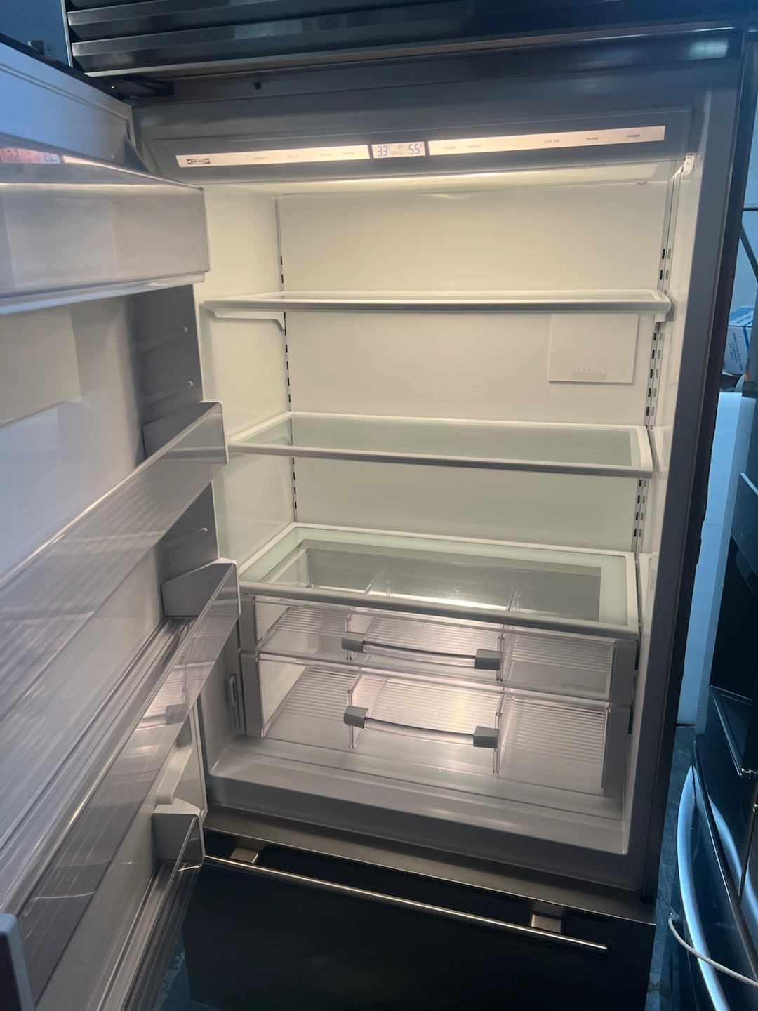 Sub-Zero Refrigerator Stainless Steel - photo 2