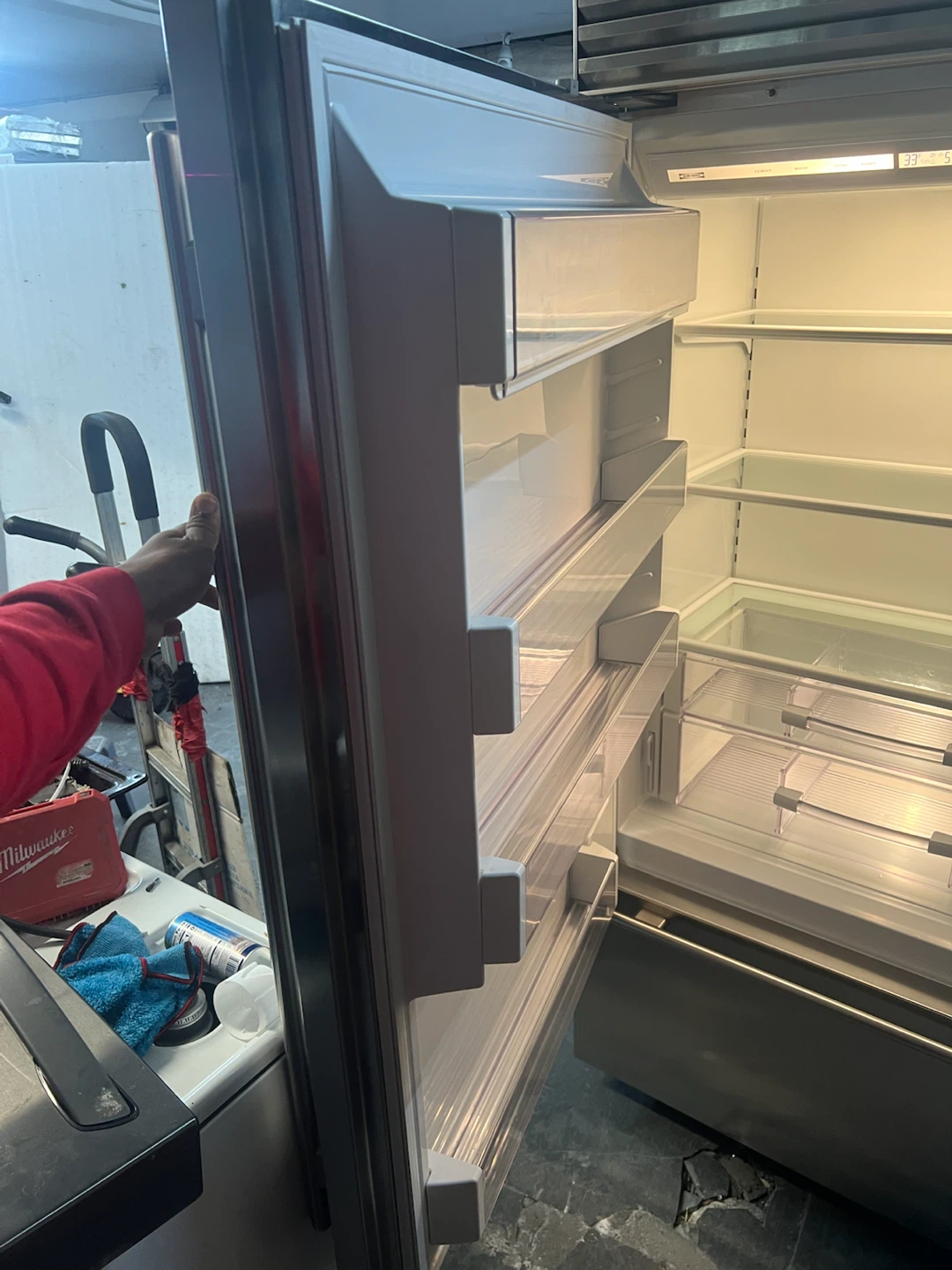 Sub-Zero Refrigerator Stainless Steel - photo 3
