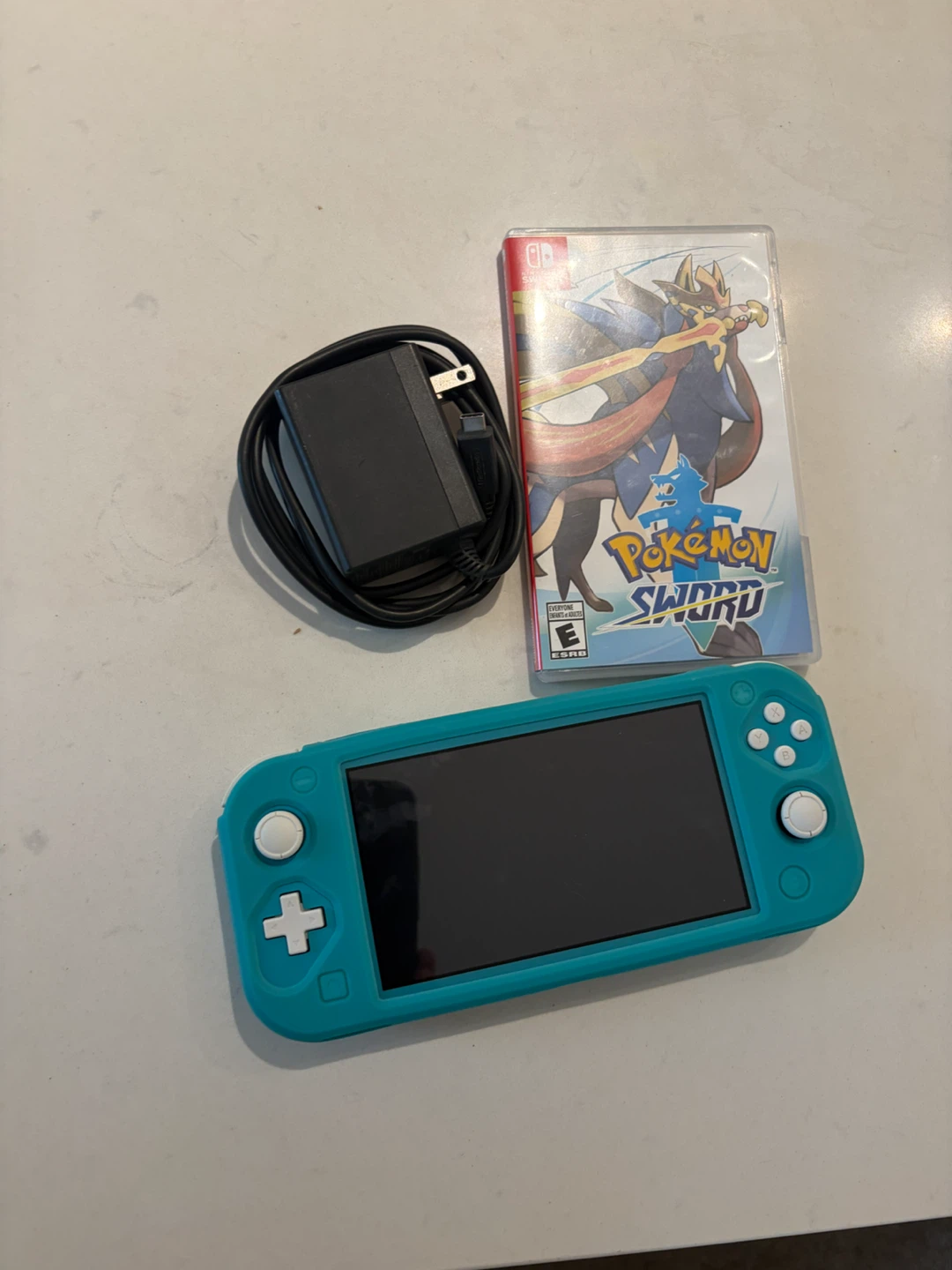 Nintendo Switch Lite with Pokemon Sword