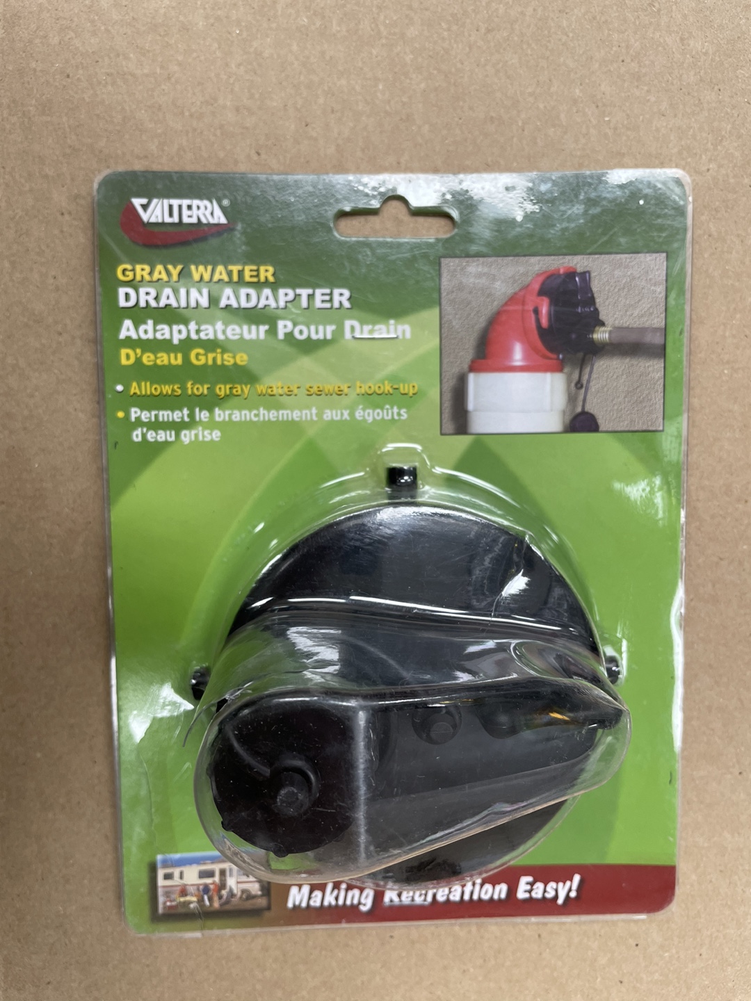 Valterra Gray Water Drain Adapter