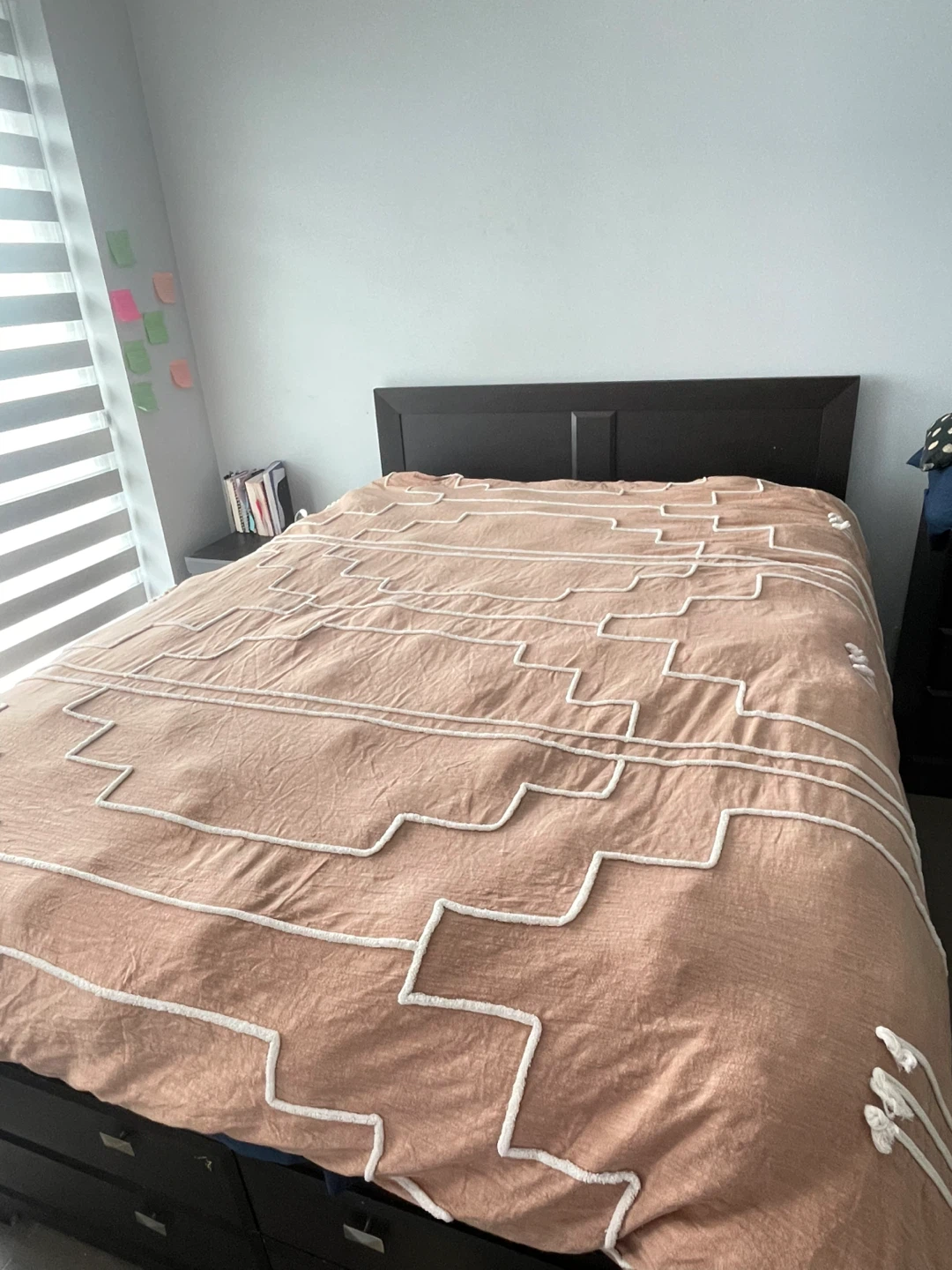 Queen Bed with 12 Drawers (originally priced at 1000)