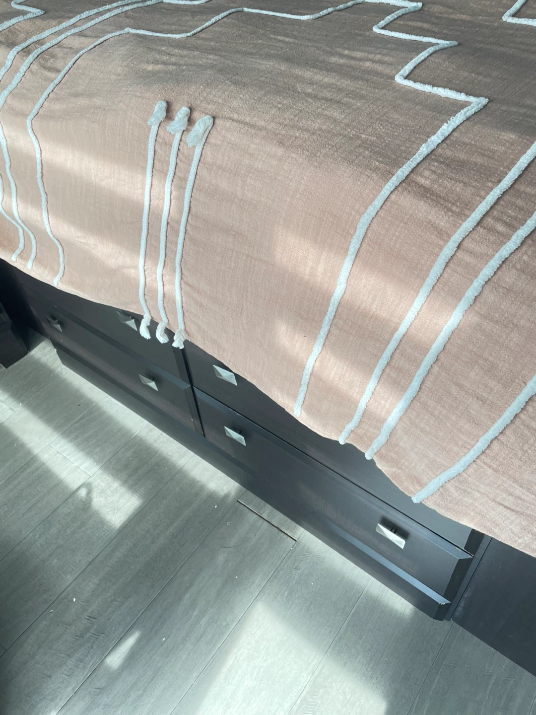 Queen Bed with 12 Drawers (originally priced at 1000) - photo 4
