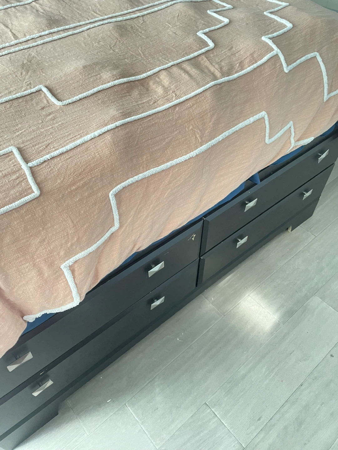 Queen Bed with 12 Drawers (originally priced at 1000) - photo 5