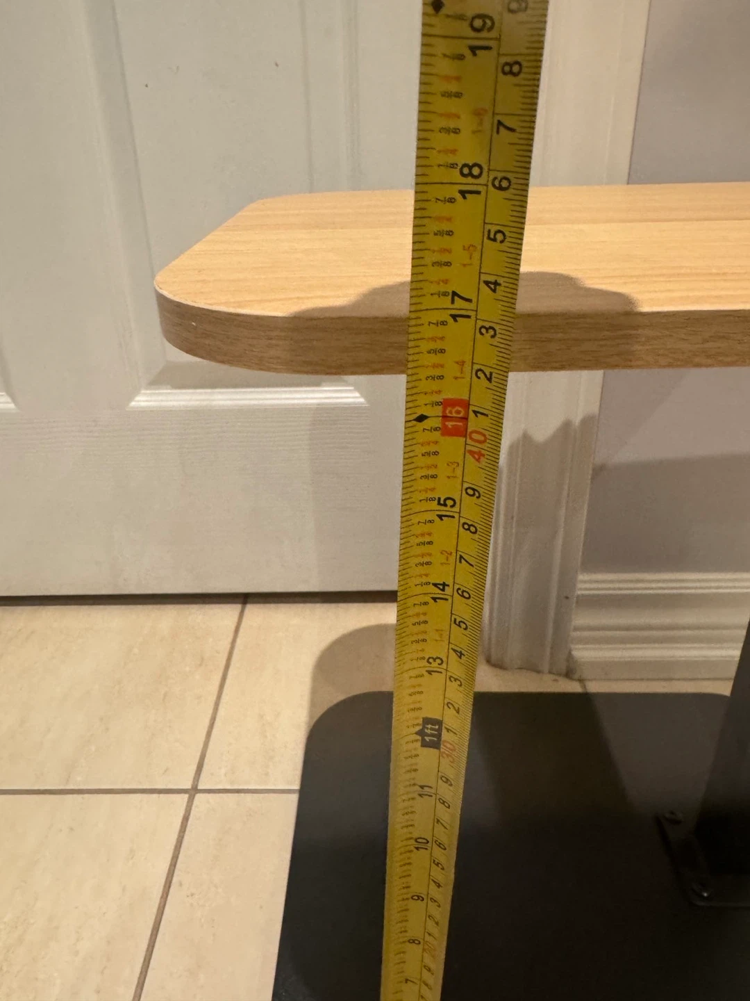 Adjustable height side table - photo 2