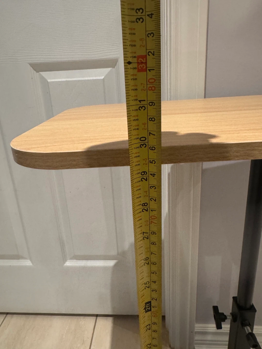 Adjustable height side table - photo 3