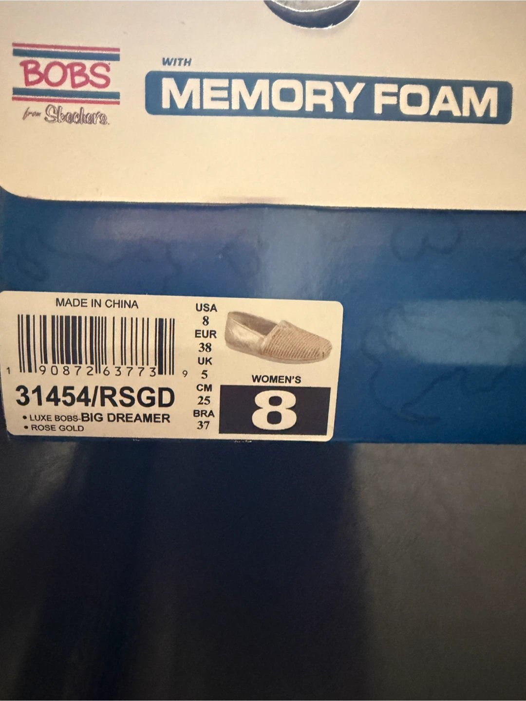 BOBS from Skechers Luxe Big Dreamer Rose Gold Shoes - photo 2