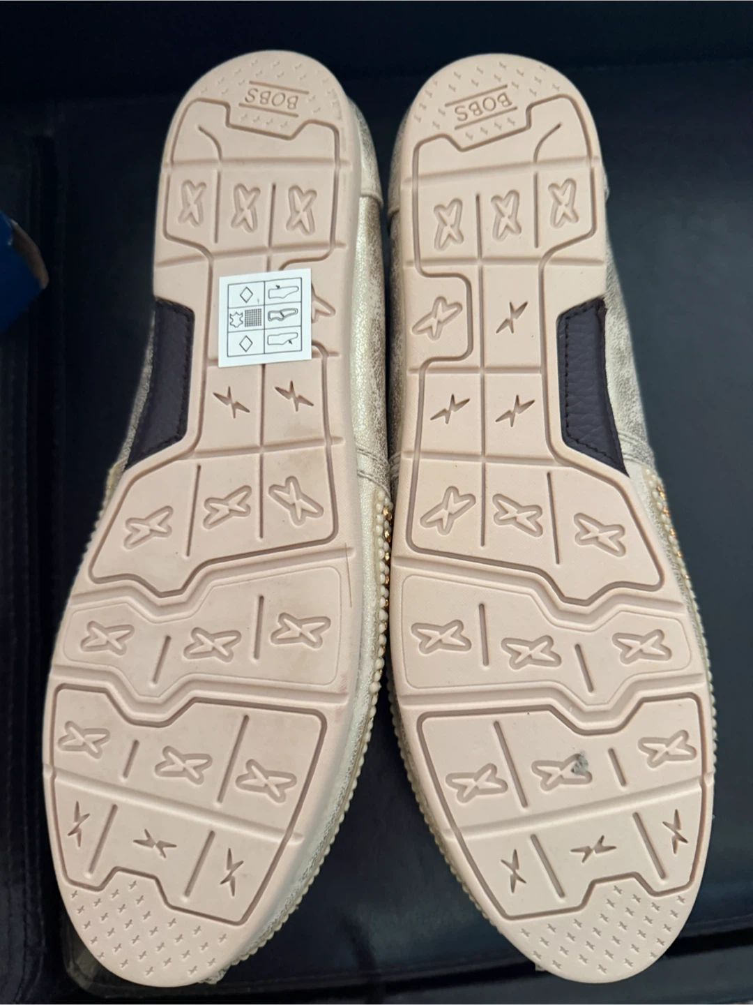 BOBS from Skechers Luxe Big Dreamer Rose Gold Shoes - photo 3