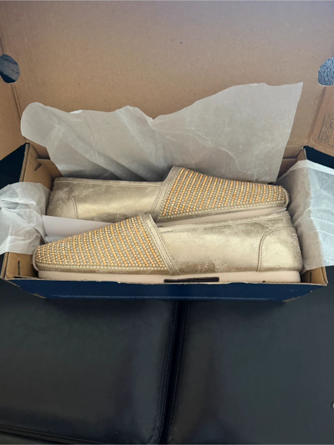 BOBS from Skechers Luxe Big Dreamer Rose Gold Shoes - photo 5