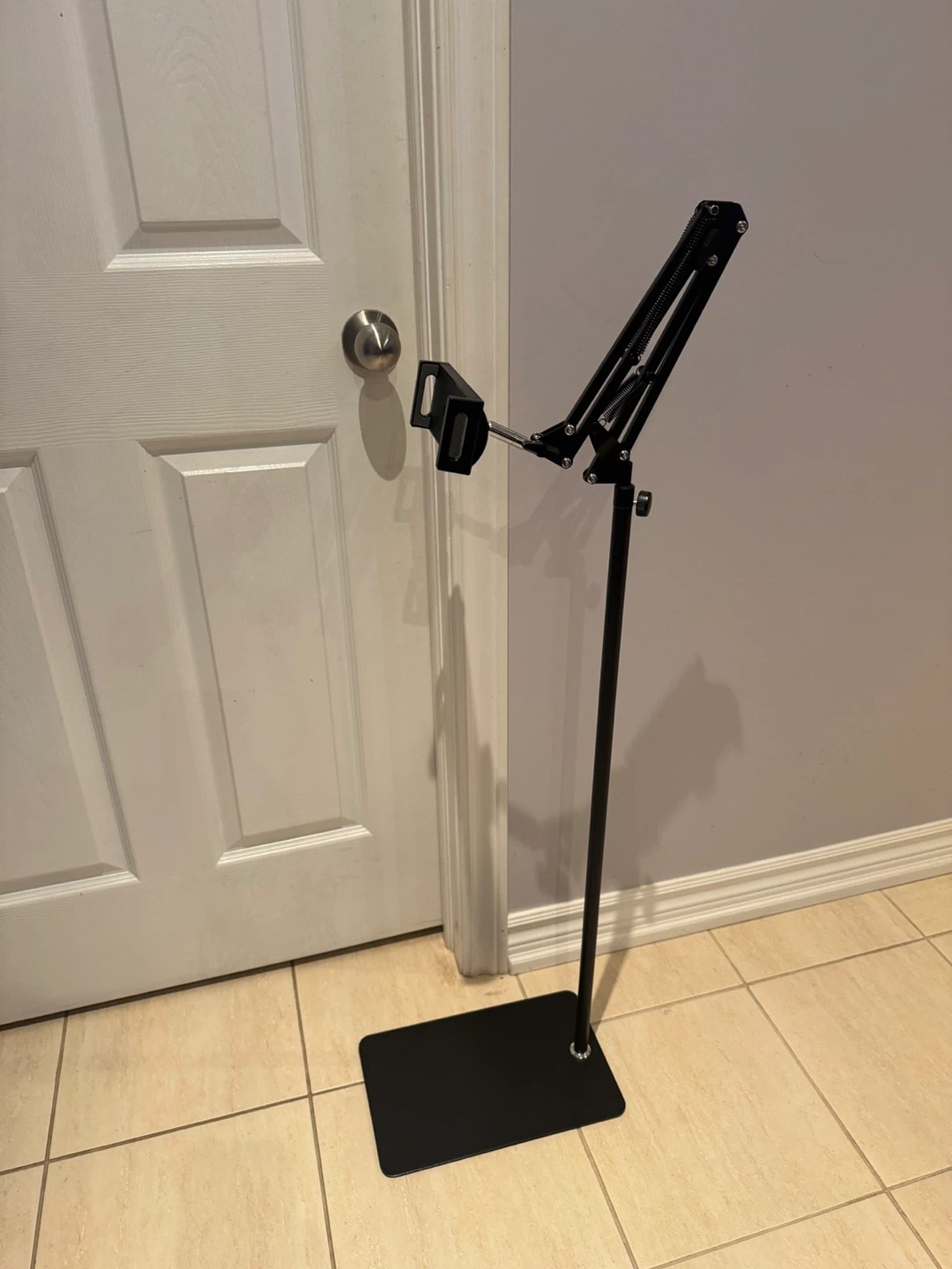 Adjustable Floor Tablet Stand