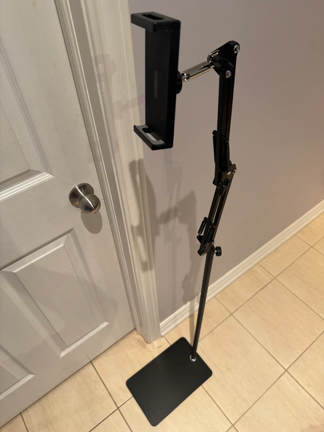 Adjustable Floor Tablet Stand - photo 2