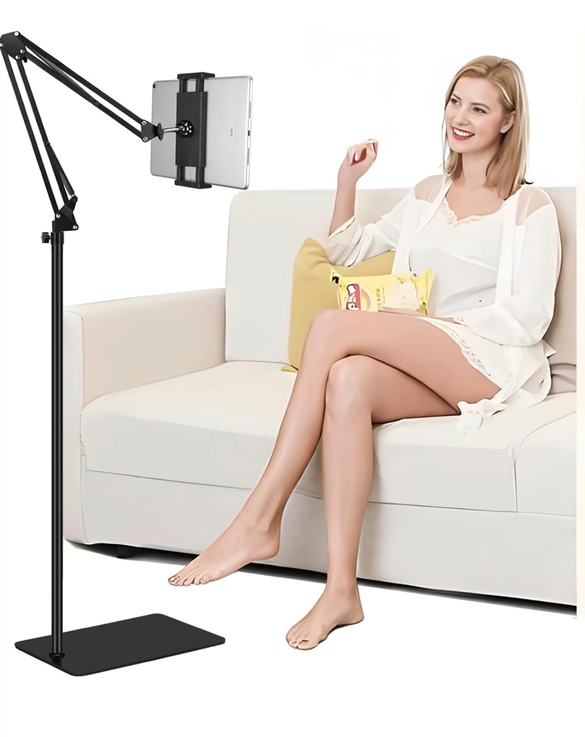 Adjustable Floor Tablet Stand - photo 4