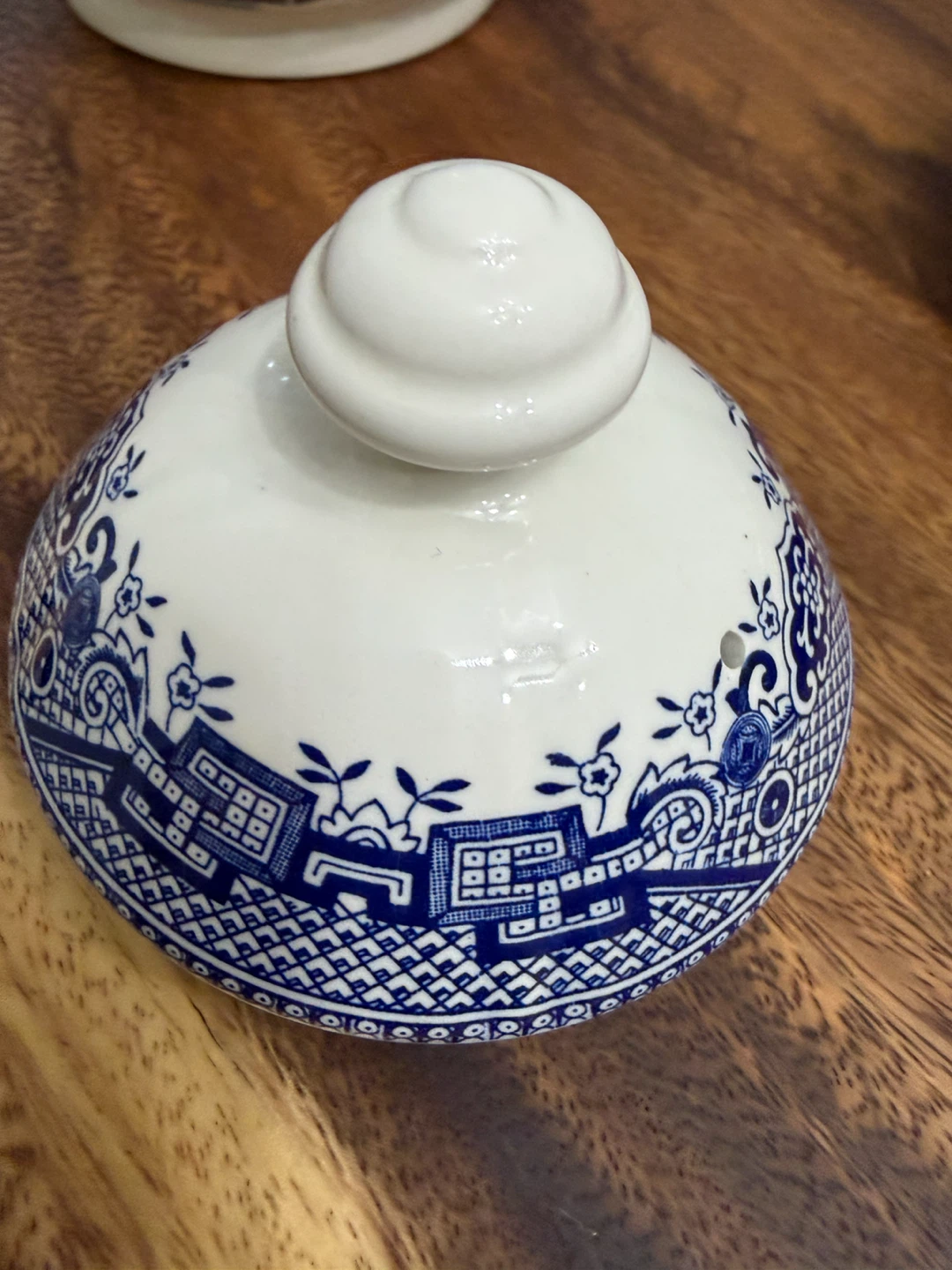 Churchill Willow Blue Coffee Pot - photo 4