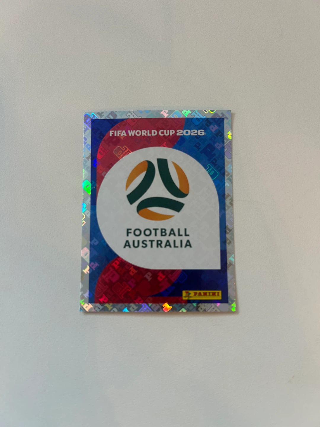 Panini FIFA World Cup 2026 Football Australia Sticker