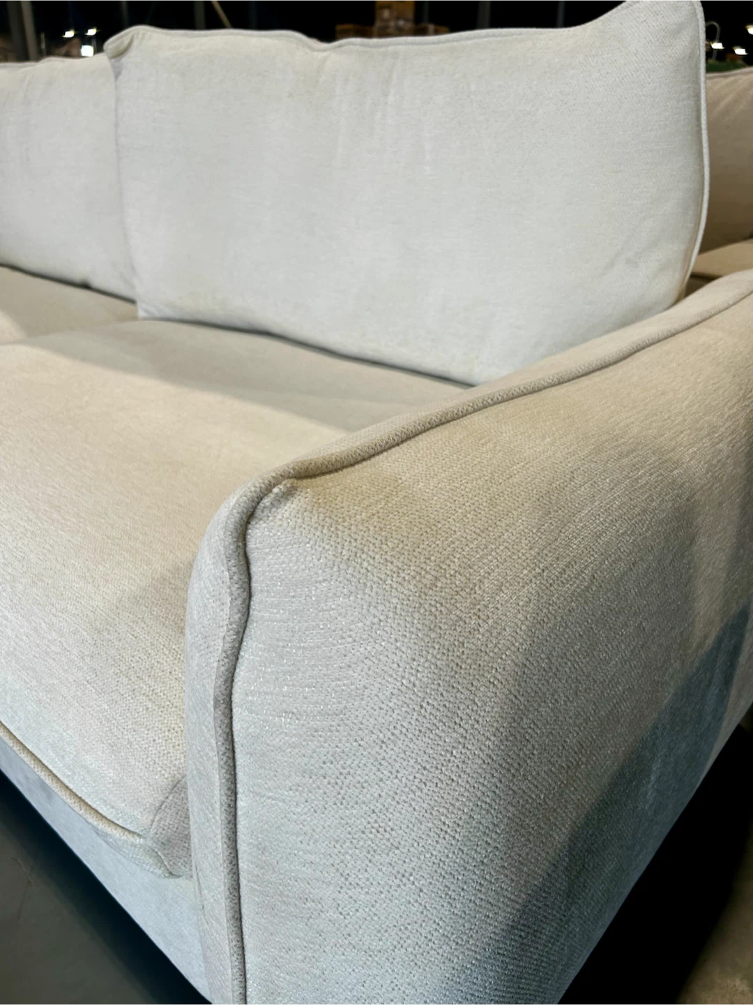 2-Seat Modular Sofa - photo 2