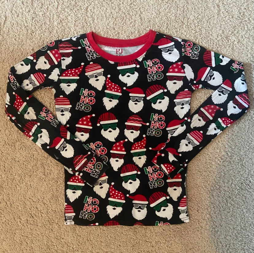 The Children's Place Santa Christmas Pajama Set 12 - photo 2