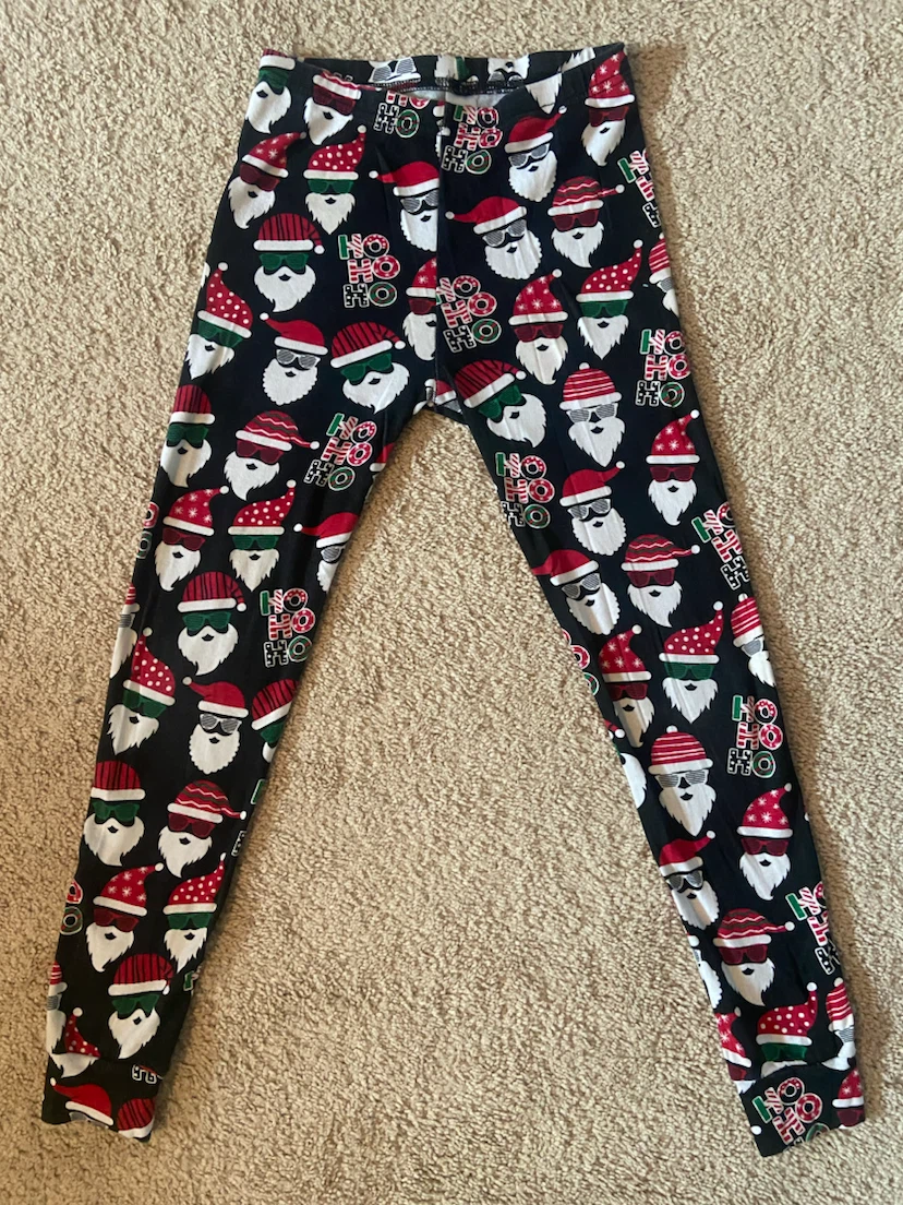 The Children's Place Santa Christmas Pajama Set 12 - photo 3