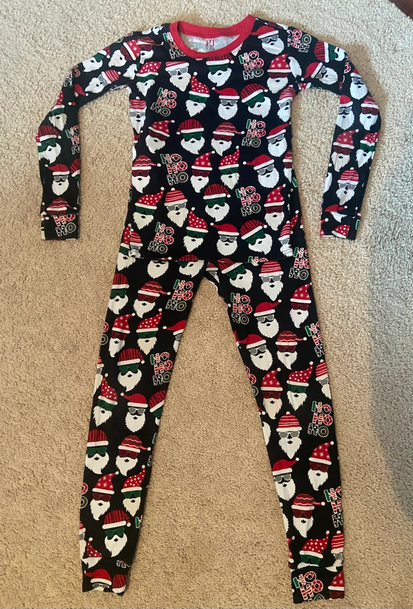 The Children's Place Santa Christmas Pajama Set 12 - photo 4