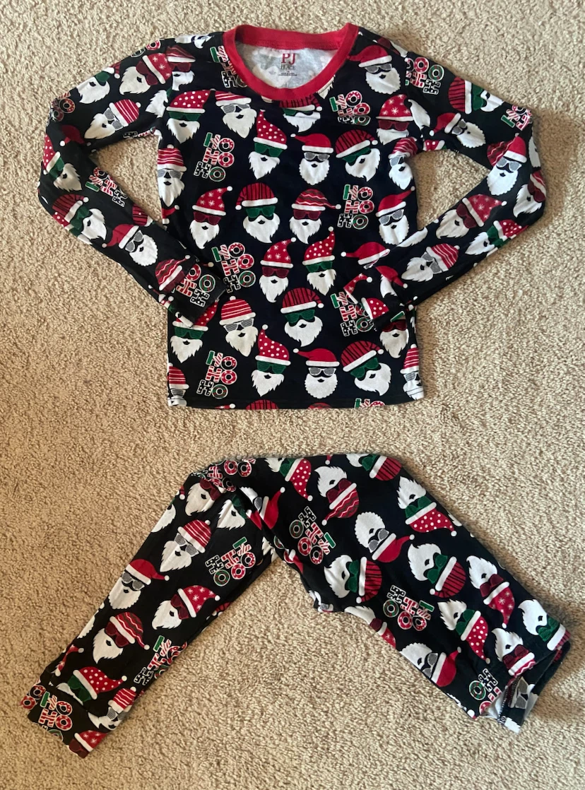 The Children's Place Santa Christmas Pajama Set 12 - photo 5