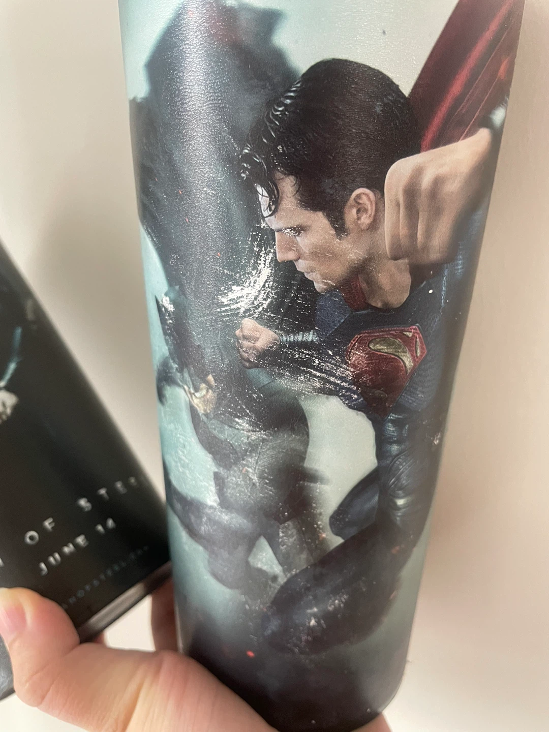 Set of 2 DC Movie Promotional Cups - photo 2