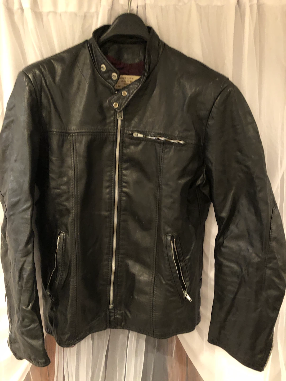 Vintage Leather Attic Jacket