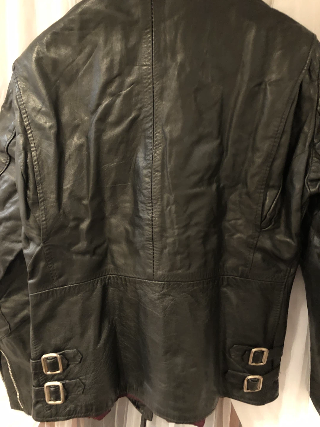 Vintage Leather Attic Jacket - photo 2