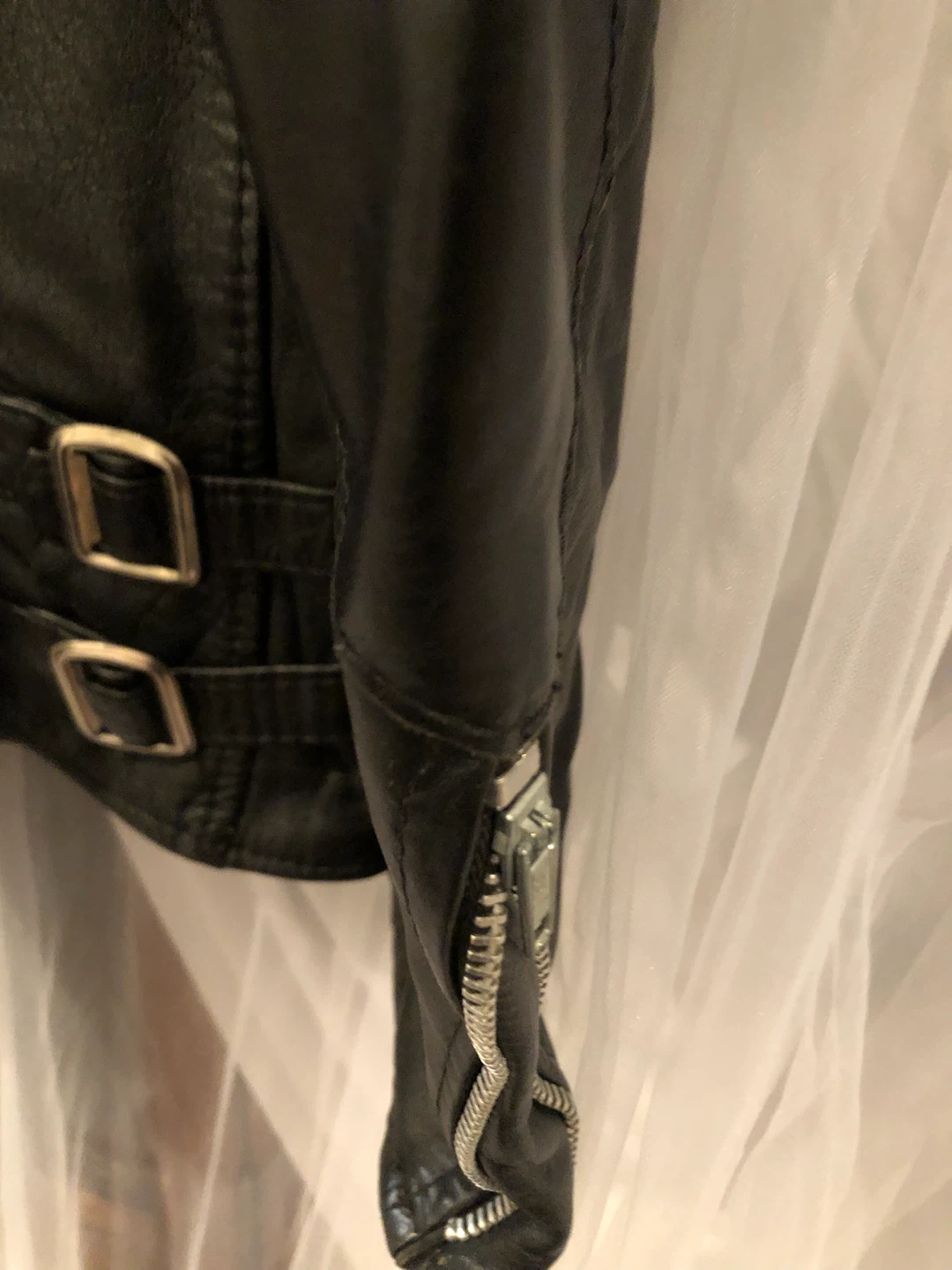 Vintage Leather Attic Jacket - photo 4