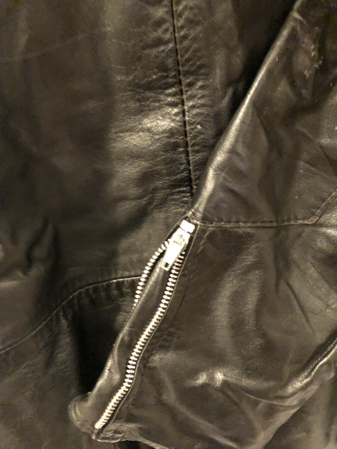 Vintage Leather Attic Jacket - photo 5