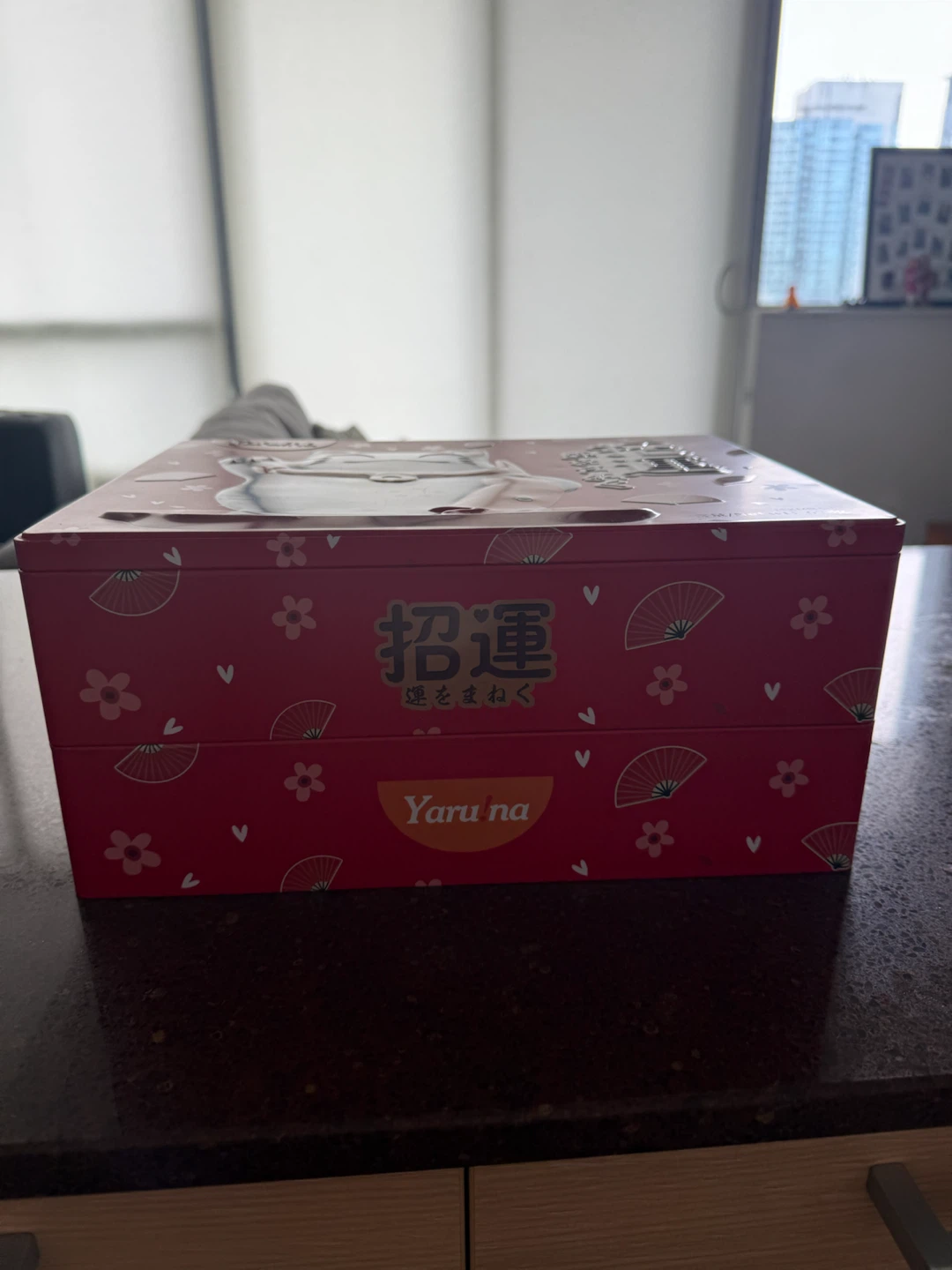 Yaru na Lucky Cat decorative tin box - photo 2
