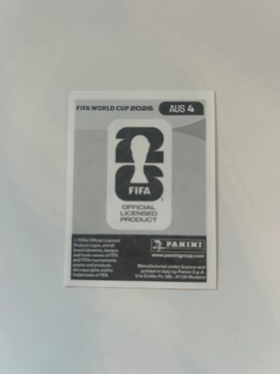 Panini FIFA World Cup 2026 Harry Souttar Sticker - photo 2